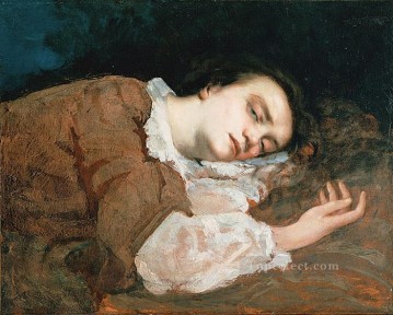  Gustav Obras - Estudio para Les Demoiselles des bords de la Seine Ete Realismo pintor realista Gustave Courbet